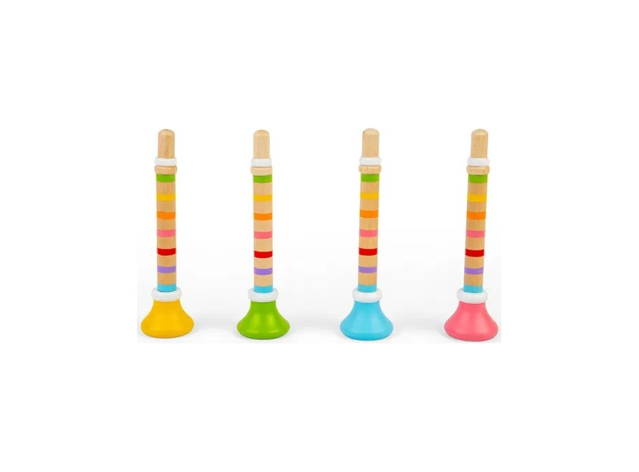Bigjigs Toys Trumpetka 1 ks