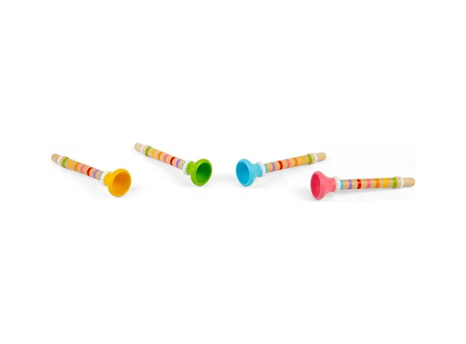 Bigjigs Toys Trumpetka 1 ks