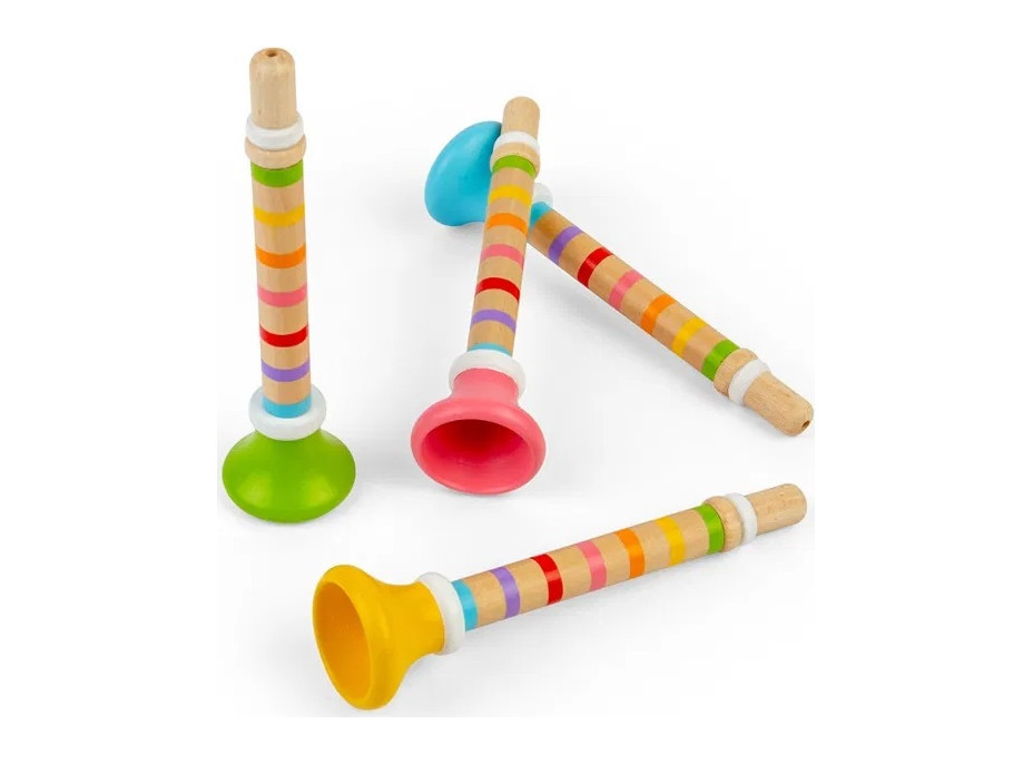 Bigjigs Toys Trumpetka 1 ks