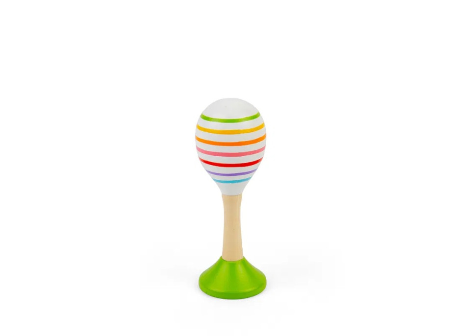 Bigjigs Toys Rumba guľa junior sada 2 ks zelená