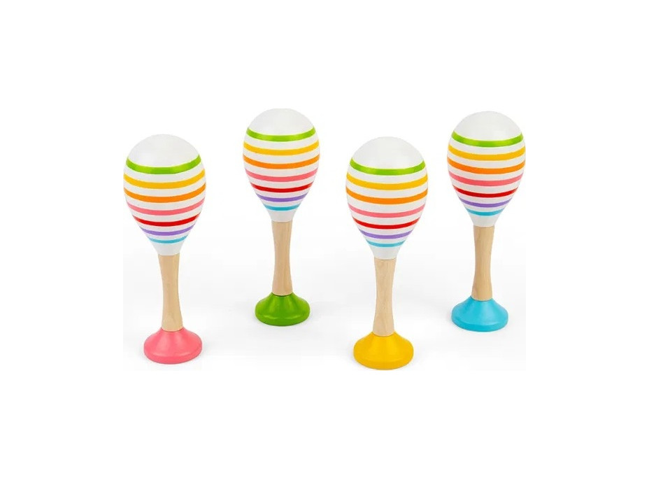 Bigjigs Toys Rumba guľa sada 2 ks