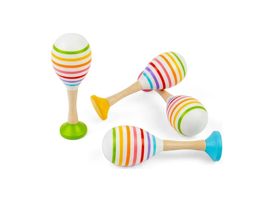 Bigjigs Toys Rumba guľa sada 2 ks