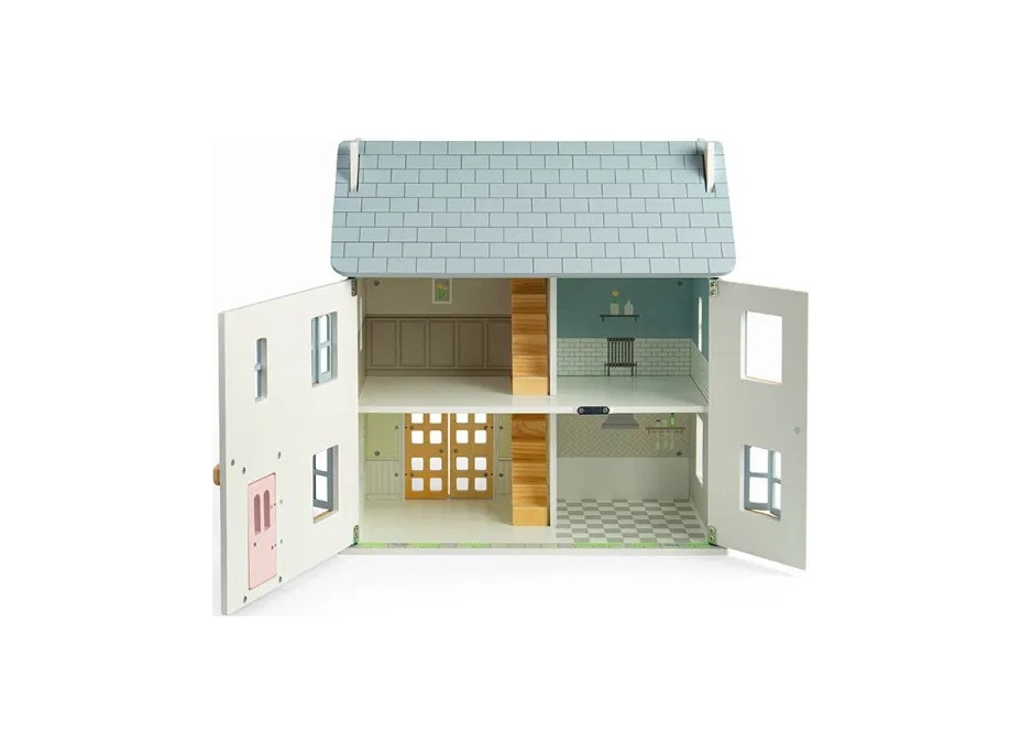 Bigjigs Toys Letný domček pre bábiky