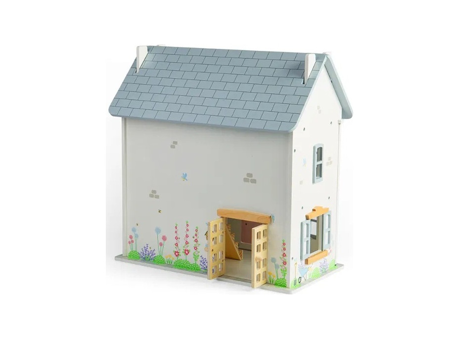 Bigjigs Toys Letný domček pre bábiky