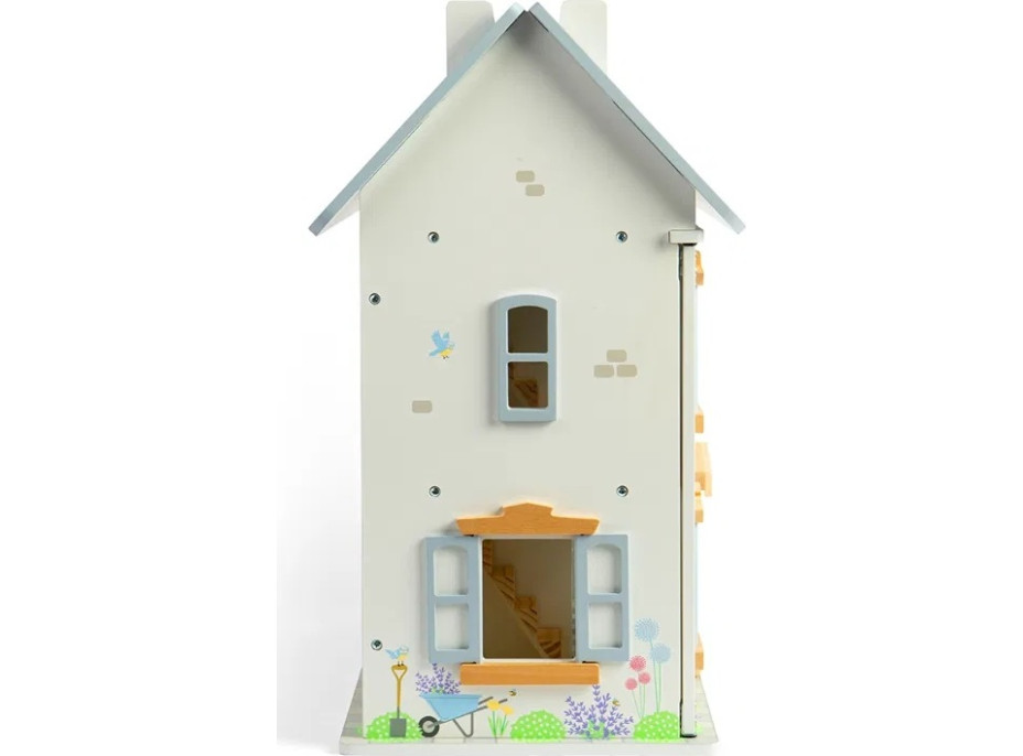 Bigjigs Toys Letný domček pre bábiky