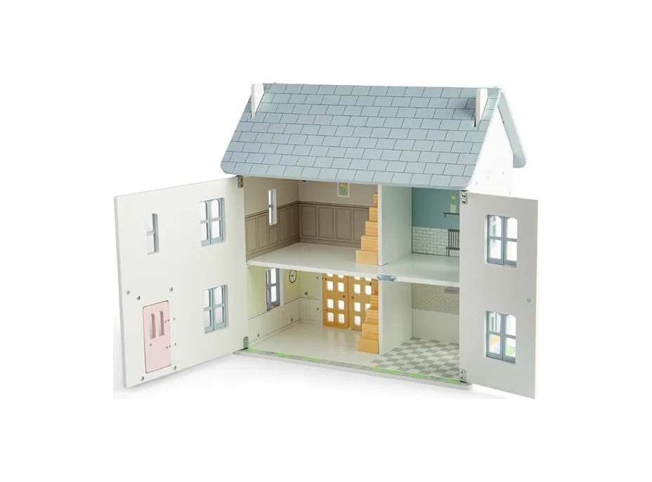 Bigjigs Toys Letný domček pre bábiky