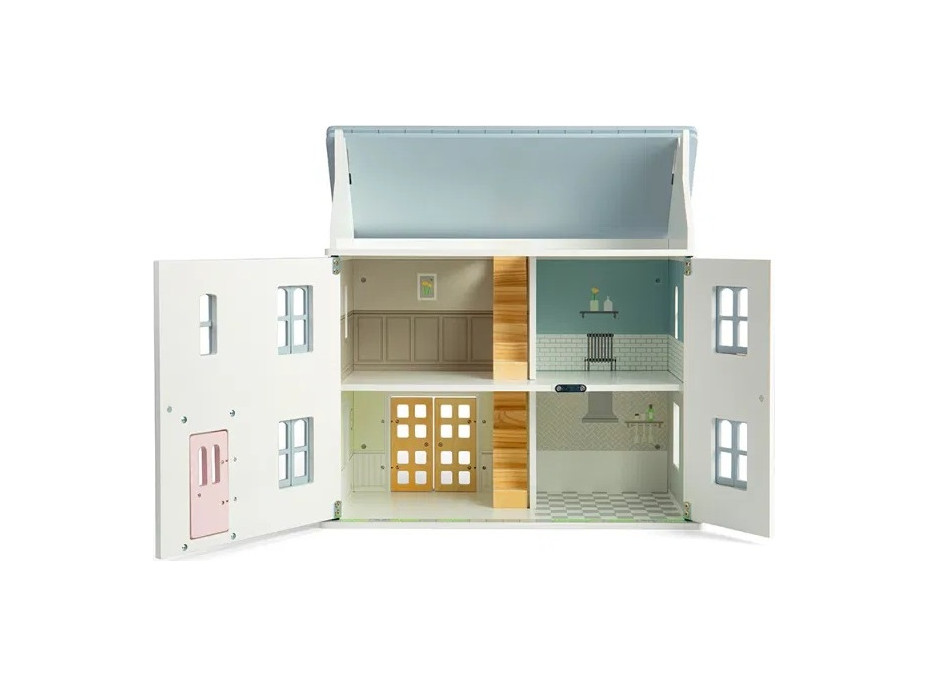 Bigjigs Toys Letný domček pre bábiky