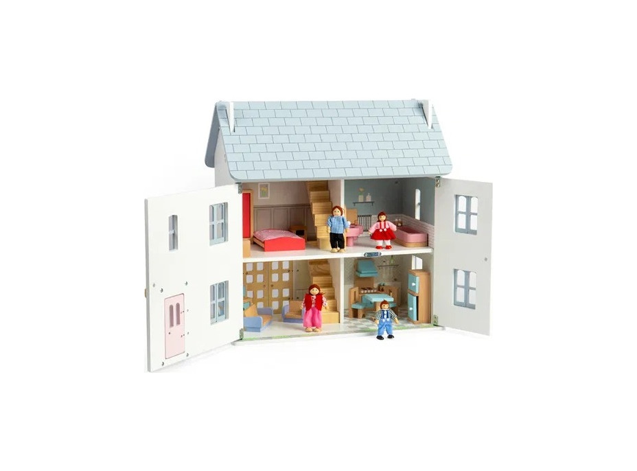 Bigjigs Toys Letný domček pre bábiky