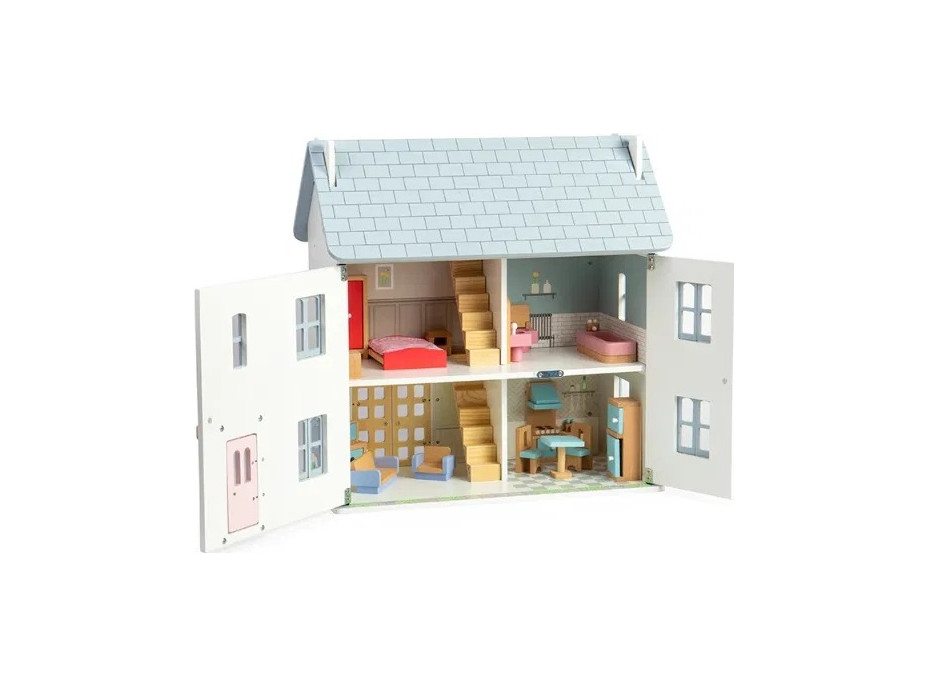 Bigjigs Toys Letný domček pre bábiky