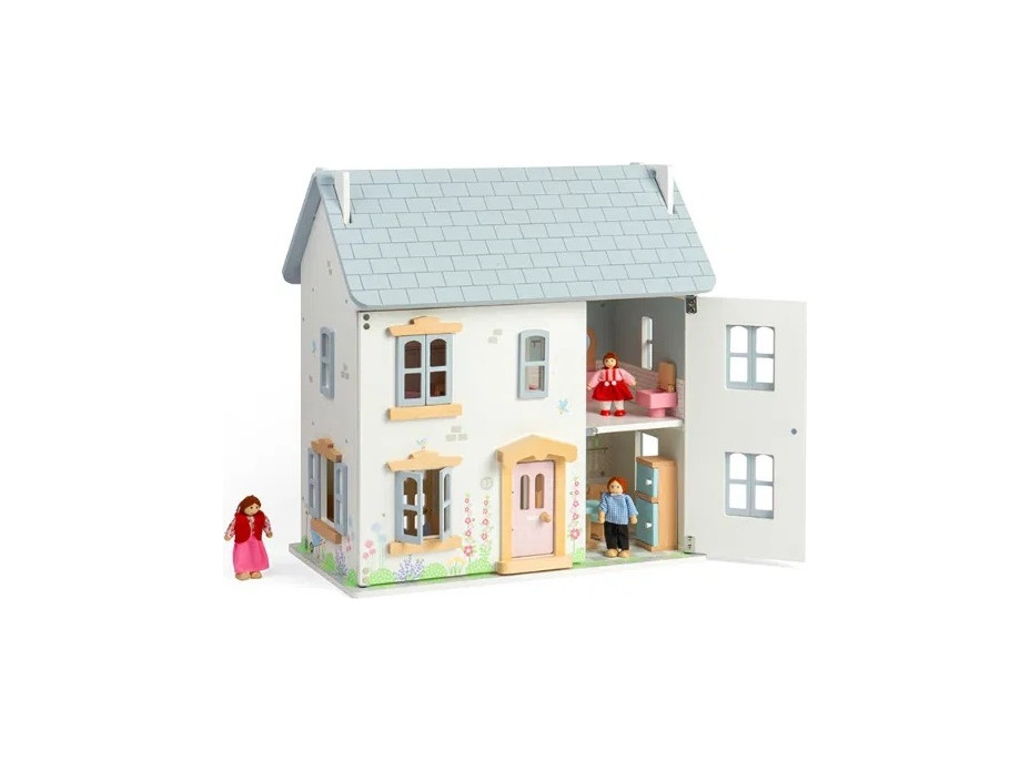 Bigjigs Toys Letný domček pre bábiky