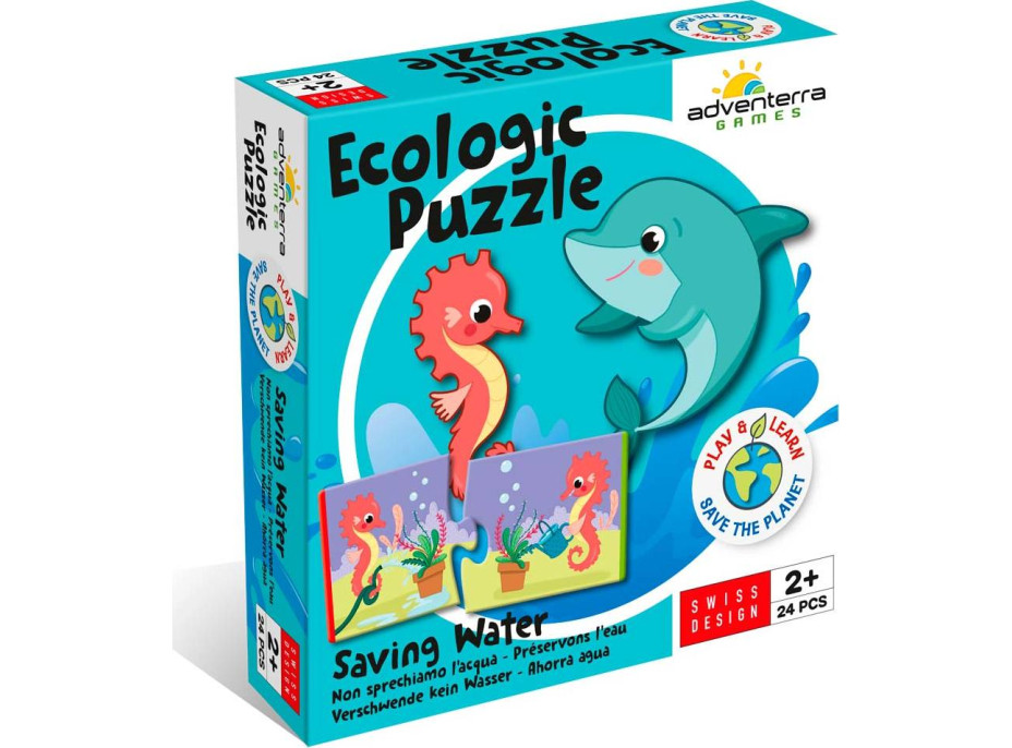 Ekologické puzzle - Šetri vodou
