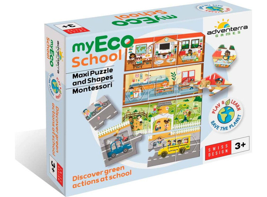 Vzdelávacie eko puzzle | MOJE EKO ŠKOLA
