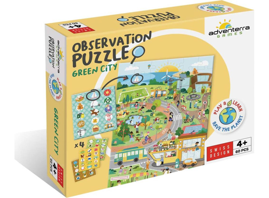 Vzdelávacie eko puzzle | EKOLOGICKÉ MESTO