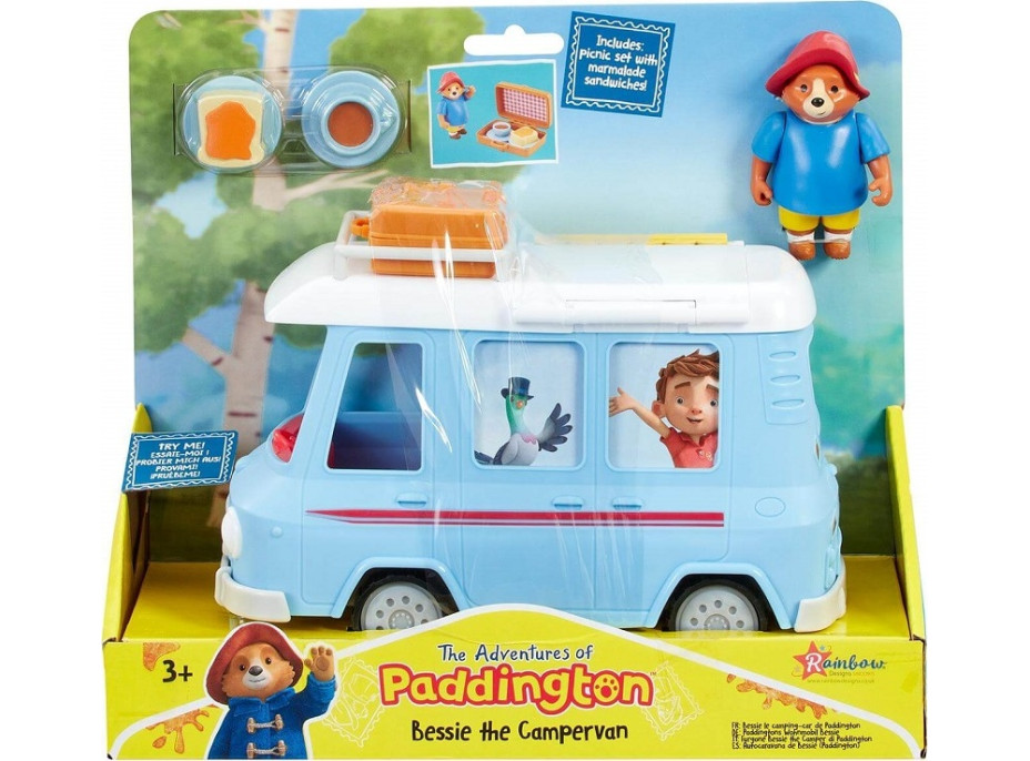 Rainbow Paddington a maringotka Bessie