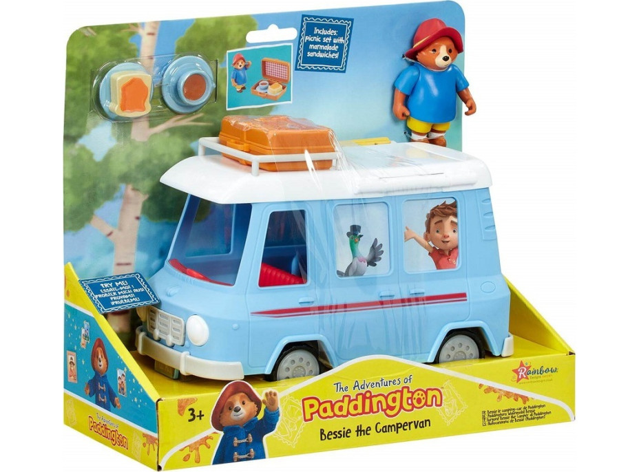 Rainbow Paddington a maringotka Bessie