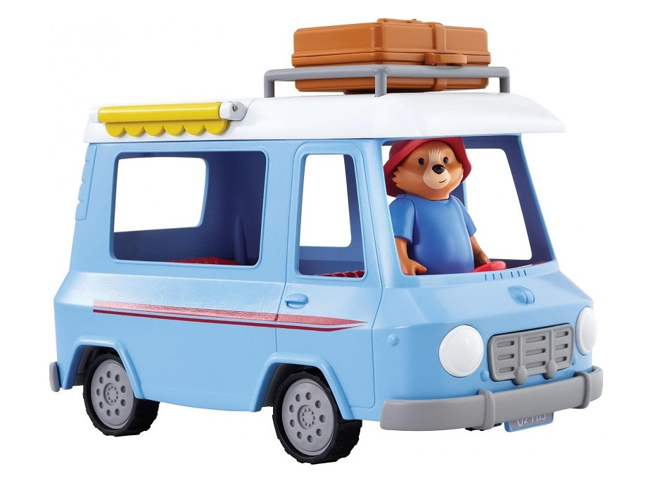 Rainbow Paddington a maringotka Bessie