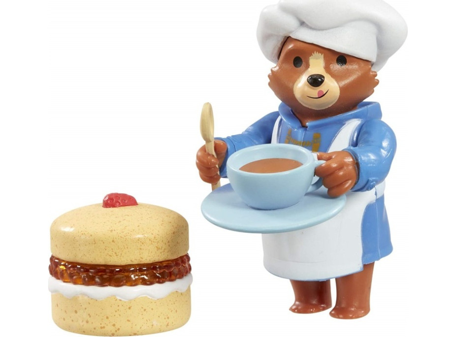 Rainbow Paddington a dobroty k čaju