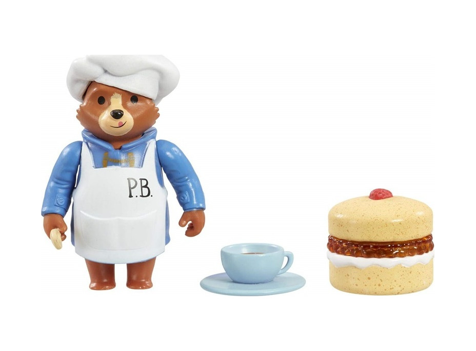 Rainbow Paddington a dobroty k čaju