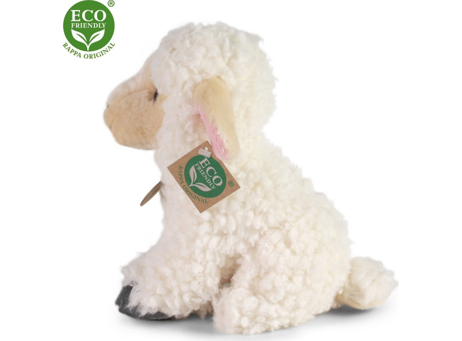 Rappa Plyšová ovca 18 cm ECO-FRIENDLY