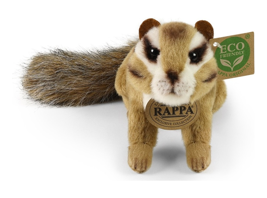 Rappa Plyšový čipmank 18 cm ECO-FRIENDLY