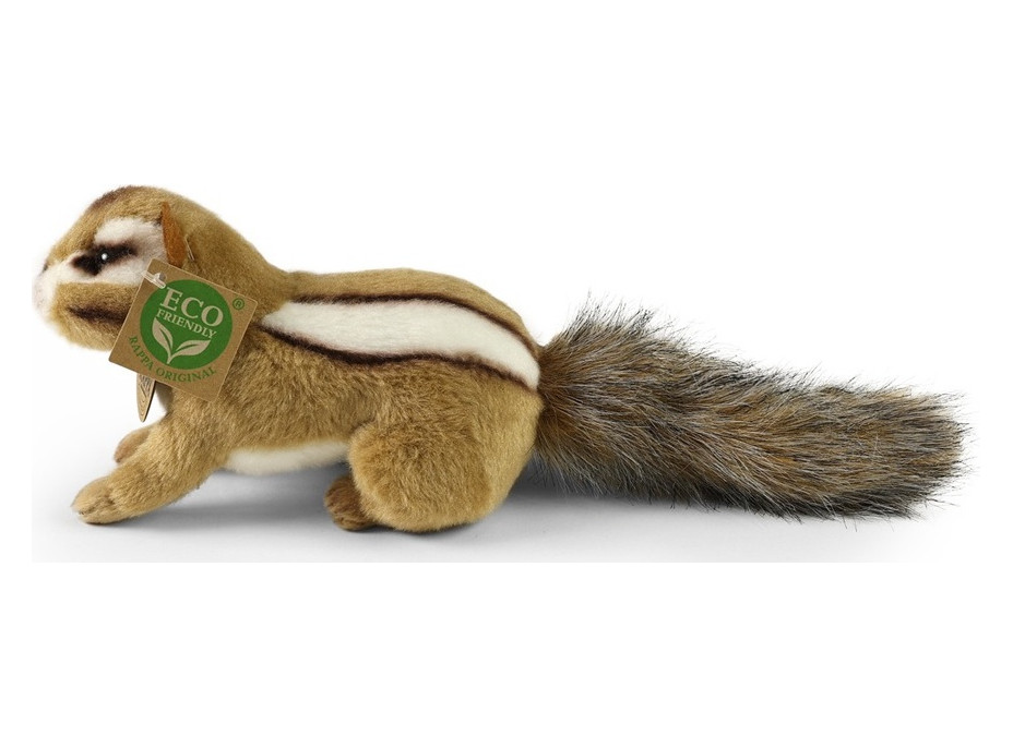 Rappa Plyšový čipmank 18 cm ECO-FRIENDLY