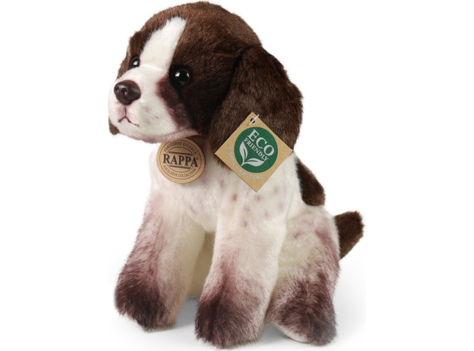 Rappa Plyšový pes nemecký stavač 24 cm ECO-FRIENDLY