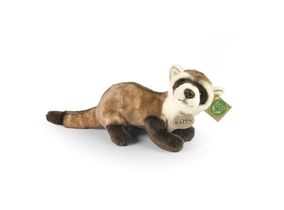 Rappa Plyšová fretka 40 cm ECO-FRIENDLY