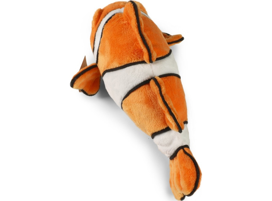 Rappa Plyšová ryba klaun očkatý 25 cm ECO-FRIENDLY