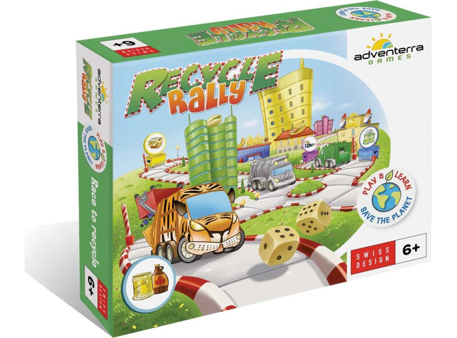 Vzdelávacia eko hra | RECYKLAČNÉ RALLYE