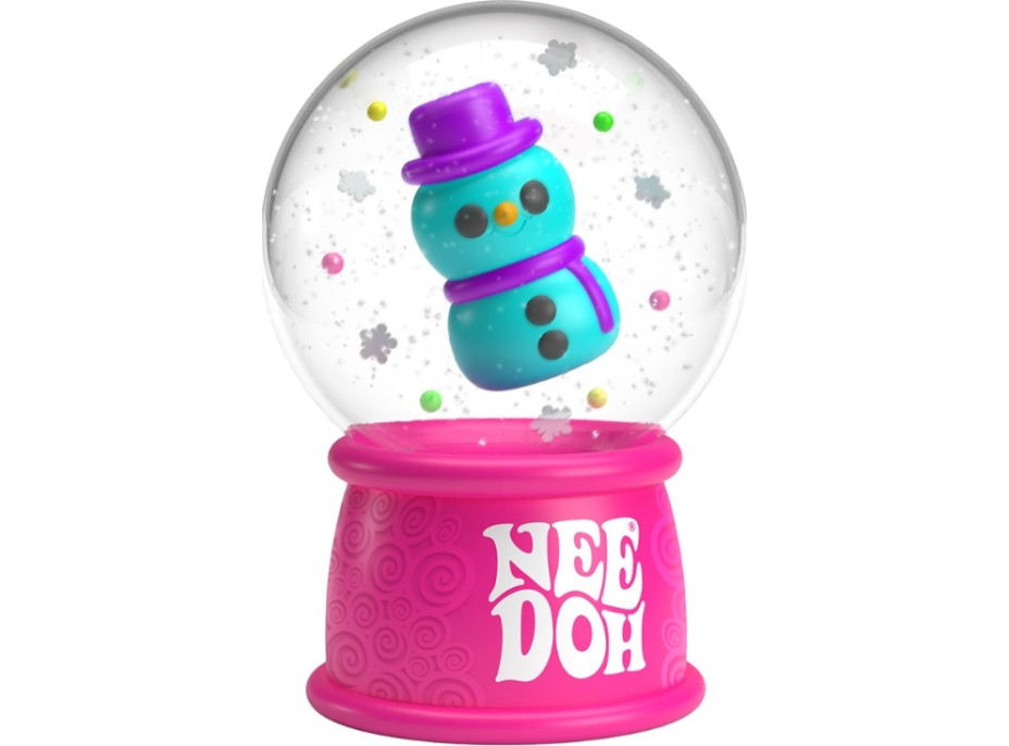 Schylling NeeDoh Mini snehová guľa