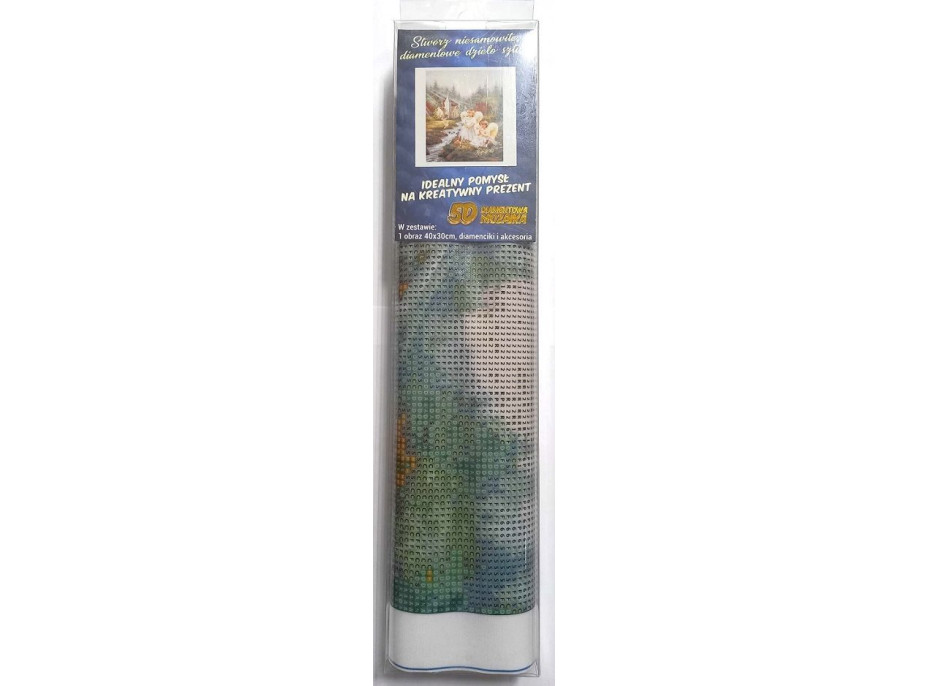 NORIMPEX Diamantové maľovanie Anjeli 30x40cm