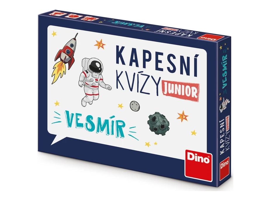 DINO Vreckové kvízy junior – Vesmír