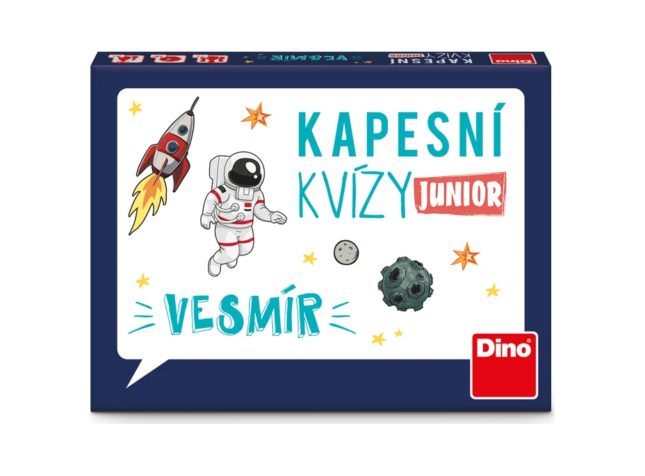 DINO Vreckové kvízy junior – Vesmír