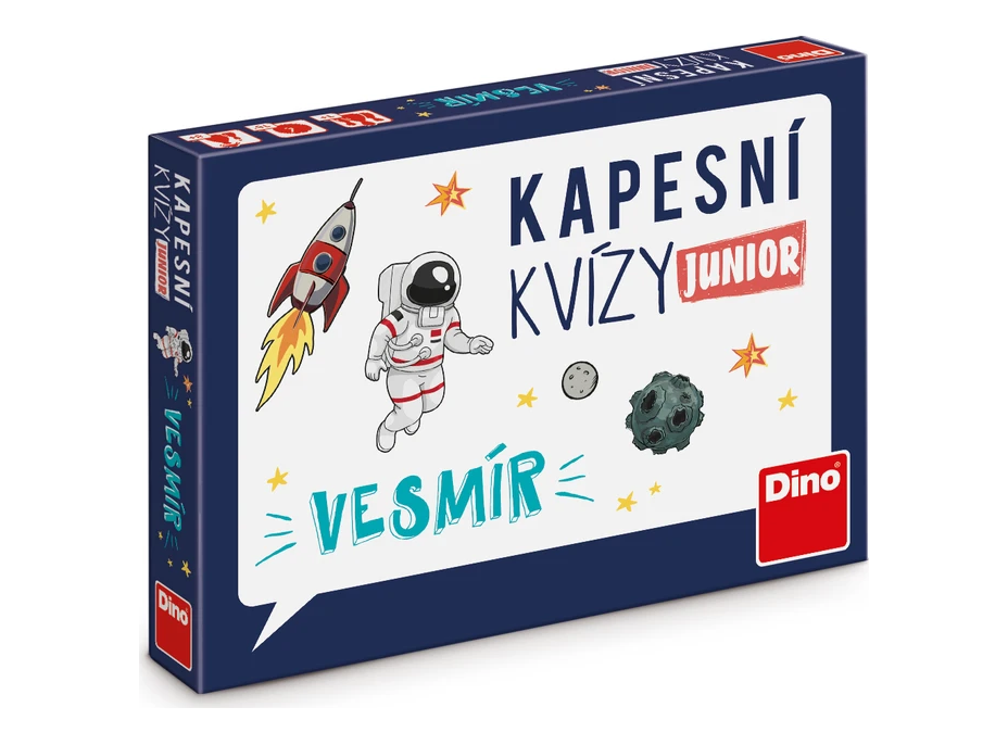 DINO Vreckové kvízy junior – Vesmír