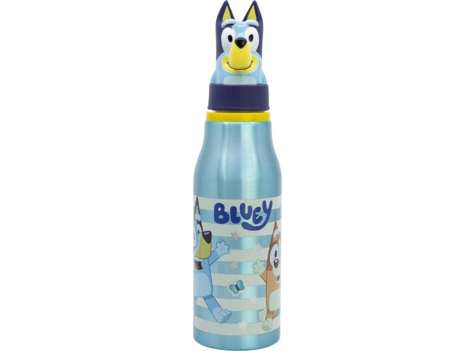 STOR Fľaša na pitie hliníková Bluey 690 ml