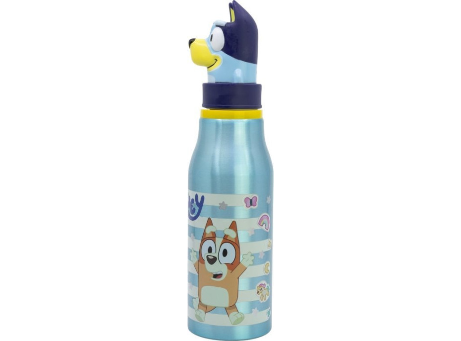 STOR Fľaša na pitie hliníková Bluey 690 ml