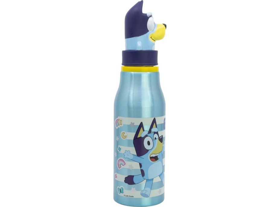 STOR Fľaša na pitie hliníková Bluey 690 ml