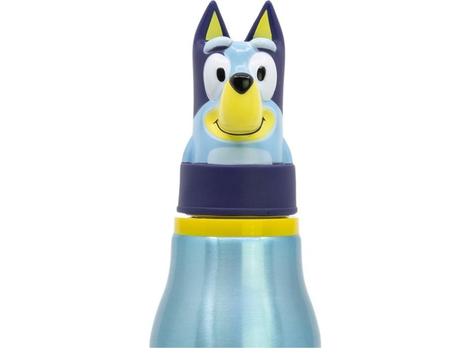 STOR Fľaša na pitie hliníková Bluey 690 ml