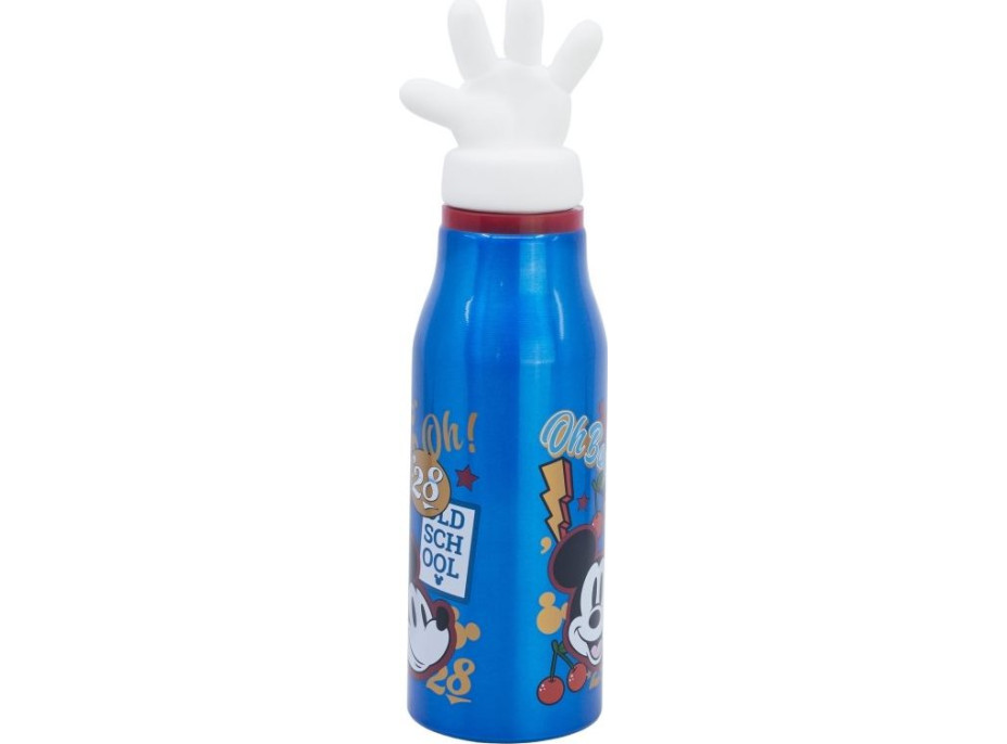 STOR Fľaša na pitie hliníková Mickey Mouse 690 ml