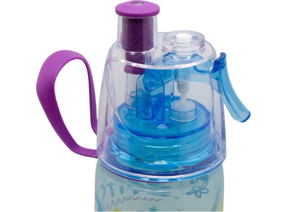 STOR Fľaša na pitie s rozprašovačom Stitch 575 ml