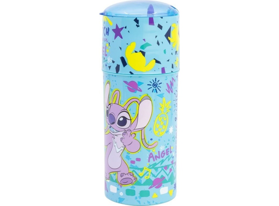 STOR Fľaša na pitie Stitch 350 ml