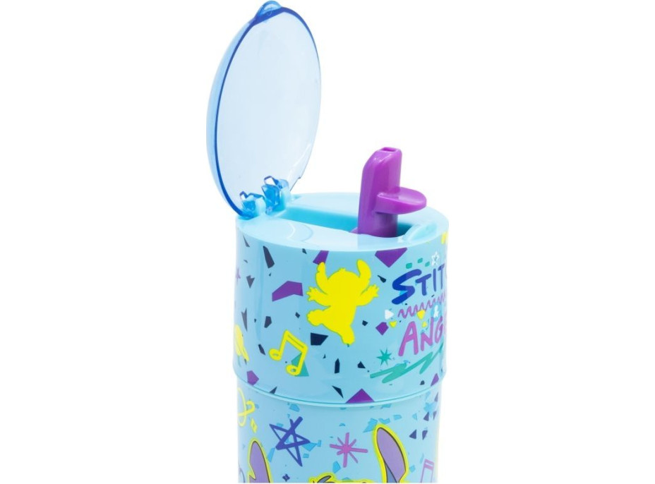 STOR Fľaša na pitie Stitch 350 ml