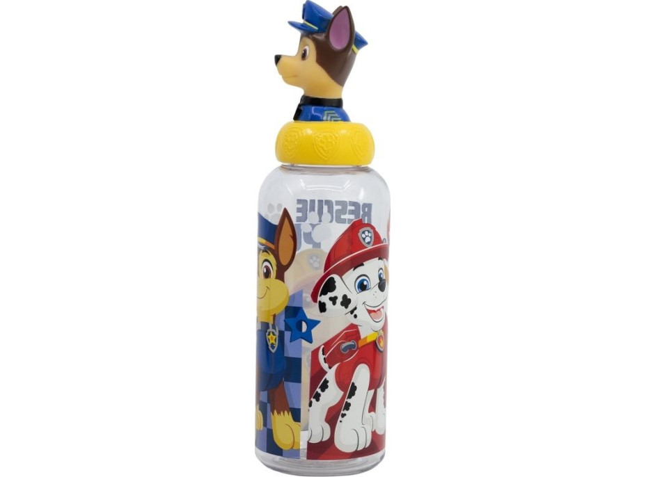 STOR Fľaša na pitie Tlapková patrola 560 ml