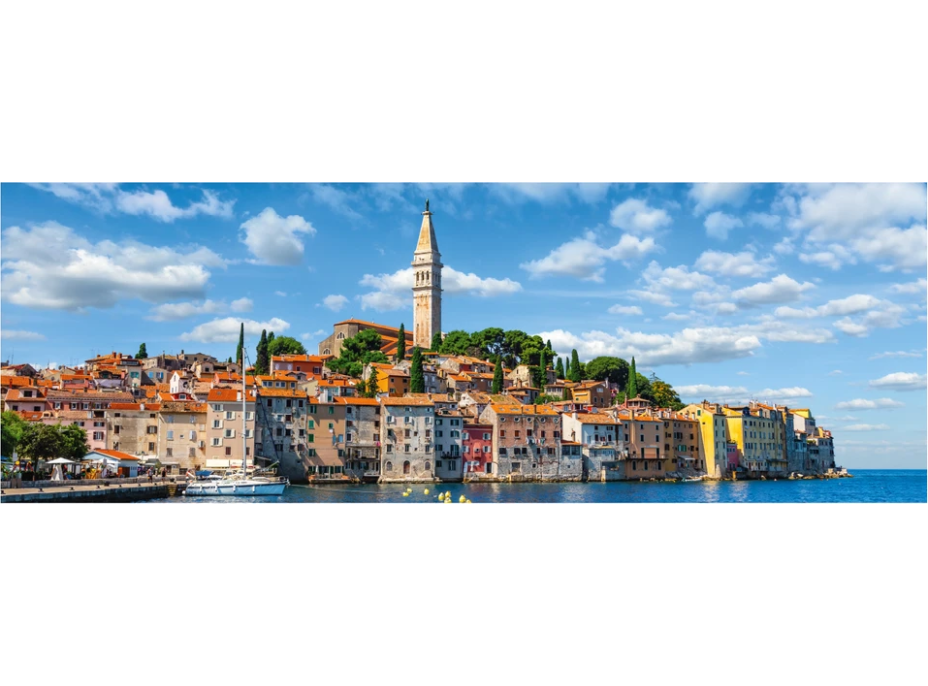 DINO Panoramatické puzzle Prístav Rovinj 1000 dielikov