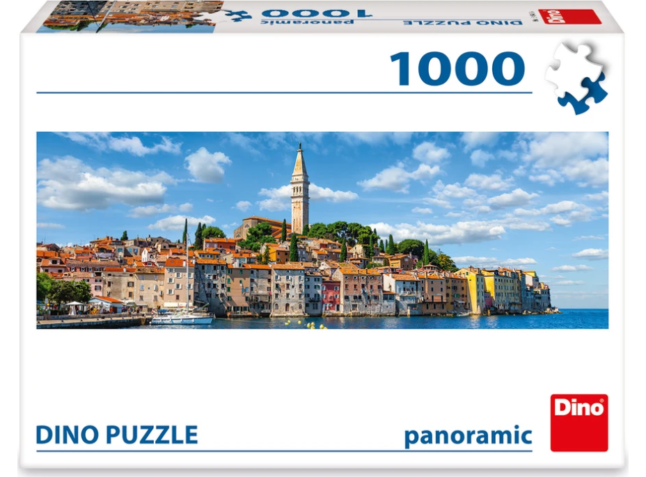 DINO Panoramatické puzzle Prístav Rovinj 1000 dielikov