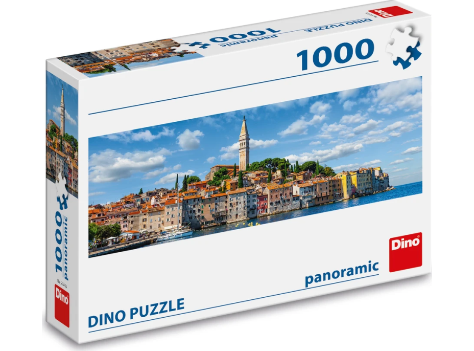 DINO Panoramatické puzzle Prístav Rovinj 1000 dielikov