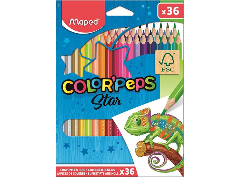 MAPED Pastelky Color'Peps 36ks