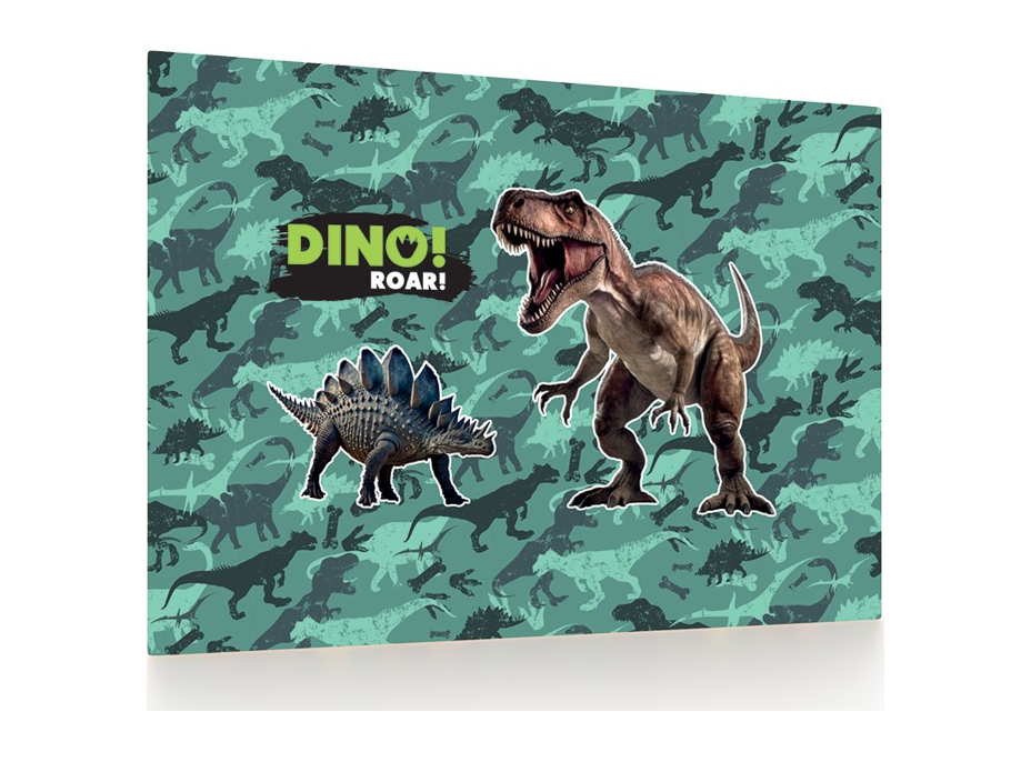 OXYBAG Podložka na stôl 60x40cm Dinosaurus