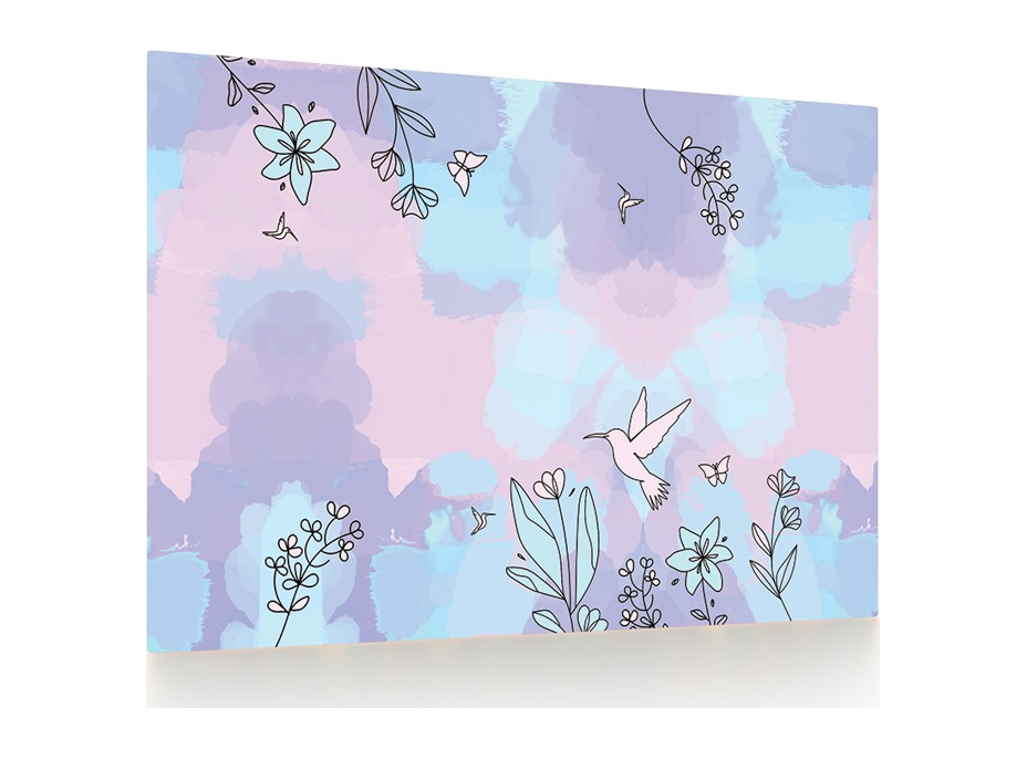 OXYBAG Podložka na stôl 60x40cm Kolibrík