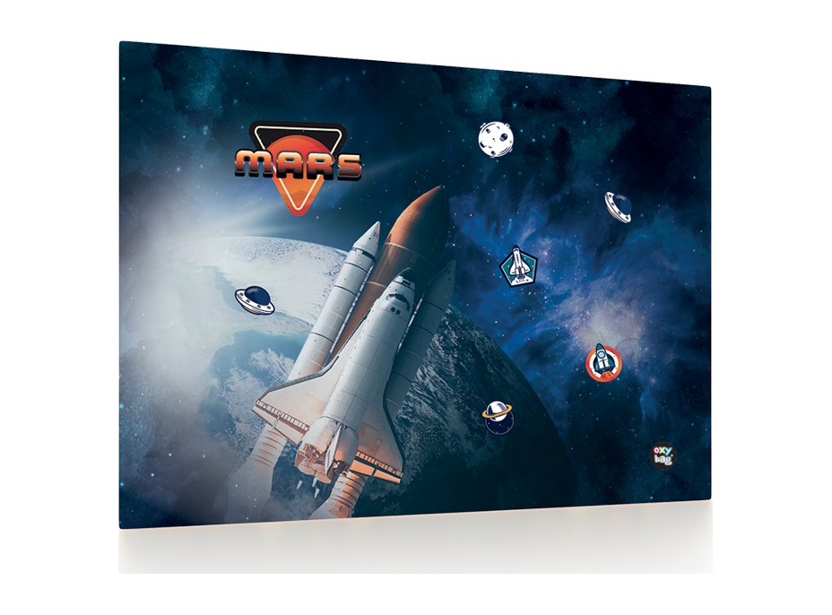 OXYBAG Podložka na stôl 60x40cm Space